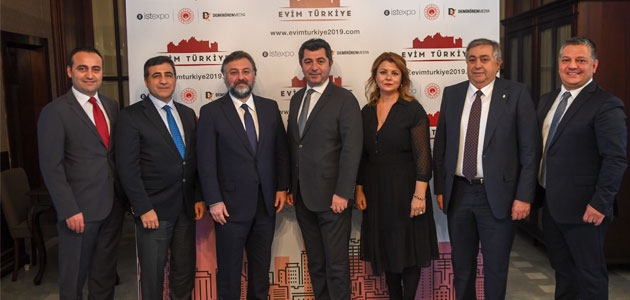Evim Türkiye Almanya Fuarına Türk Gayrimenkul Sektör Temsilcileri Geliyor