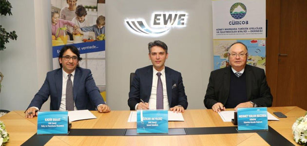 EWE Enerji, GÜMTOB ile İş Birliğine İmza Attı