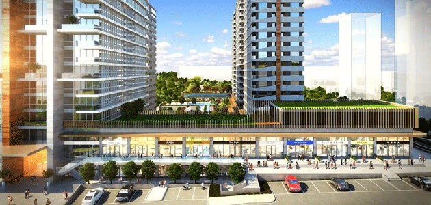 Ayda 1450 TL' ye Ev Sahibi Olun- Babacan Port Royal