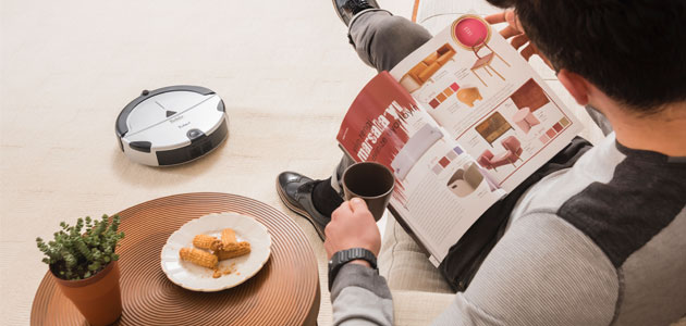 Fakir'den Akıllı Evlere Akıllı Süpürge