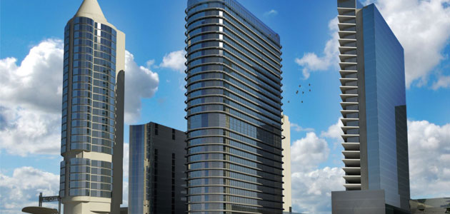 Ferko Signature’un yüksek hızlı asansörleri Otis’ten 