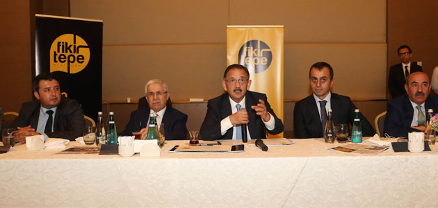 Mehmet Özhaseki ‘’Fikirtepe 2 yıl içinde bitecek’’ 