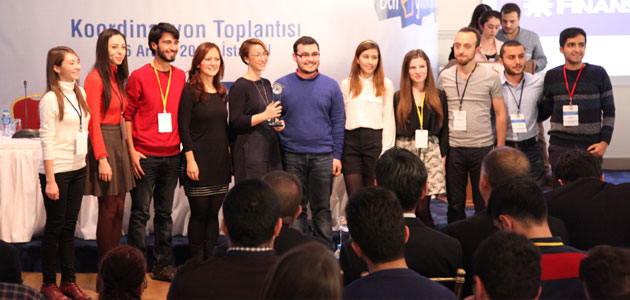 Yılın gönüllü dostu bankası Finansbank oldu