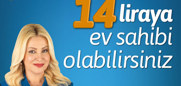 FPK Sistemi ile günde 14TL ödeyere ev sahibi olmak mümkün