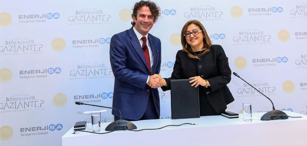 Gaziantep Büyükşehir Belediyesi ve Enerjisa işbirliği ile ‘Akıllı Şehir Gaziantep Projesi’
