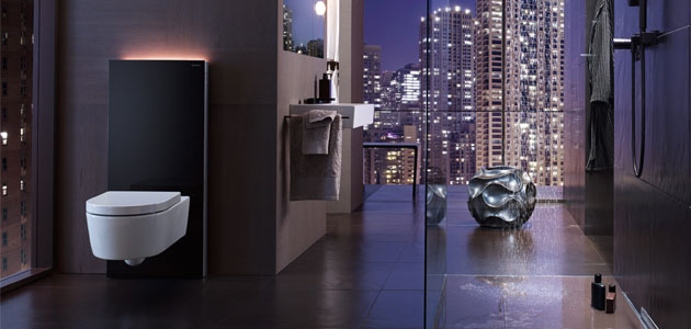 Stil sahipleri ve hayatın keyfini çıkaranlar için Geberit’ten Monolith