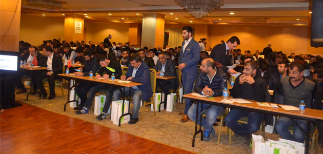 Gnyapi Usta Konferanslarının 6. sını Düzenledi.