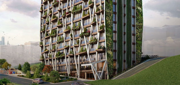 Greenox Residence’ın 2’nci etabında satışlar başladı!