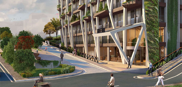 Ekolojik yapıların mimarları aynı platformda buluştu 