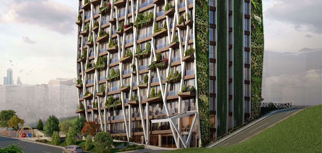 Greenox Urban Residence’ta 90 ay sıfır faiz!