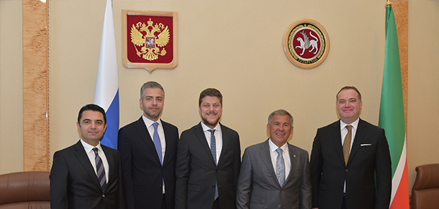 İSFANBUL Tataristan’ın Başkenti Kazan’da da İnşa Edilecek