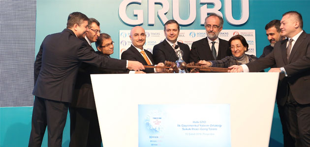 Halkbank ve bağlı ortaklarından 100 milyon TL'lik GYO Sukuk İhracı