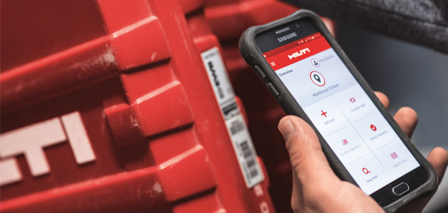 İnşaat sektöründe zahmetli stok kontrolleri tarih oluyor