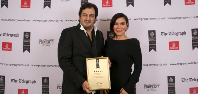 DoubleTree by Hilton Piyalepaşa Oteli Londra’dan ödülle döndü