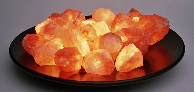 Hem Dekoratif Hem Sağlıklı: Himalaya Tuzu Lambası