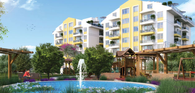 Huzurlu Kampüs Kütahya'da 1+1 daireler 89 Bin TL'den Başlıyor