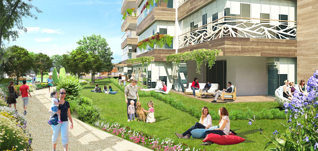 İncek Green’de Teslimler Başladı