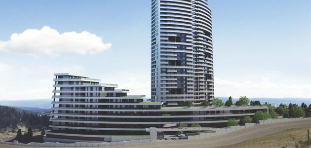 Ankara İncek Yumrutepe'de Yaşam Başlıyor 2015-10-06