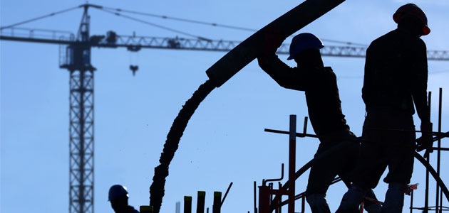 İnşaat sektöründeki daralma devam ediyor
