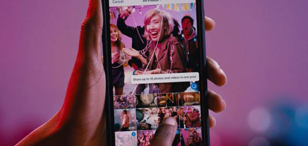 Instagram'da çoklu fotoğraf devri başladı 