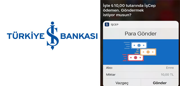 Siri ile İşCep’ten havale yapmak mümkün