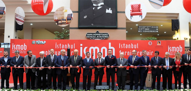 Avrasya’nın en büyük mobilya fuarı İSMOB açıldı
