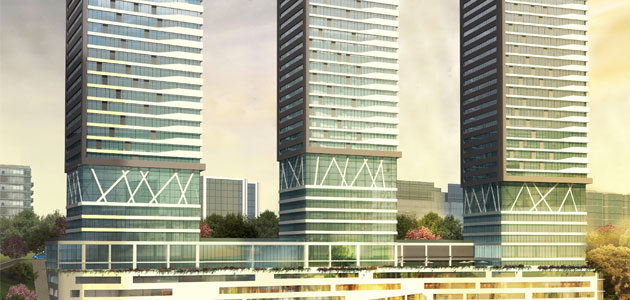 İstanbul 216 Projesi 312 Bin TL den Başlayan Fiyatla Satılık Daire 2015-10-02