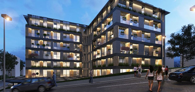 İva Yapı projelerinde inşaat hızla ilerliyor