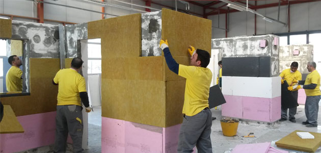 İzocam MYK Mesleki Yeterlilik usta eğitimleri yeni yılda da sürüyor 