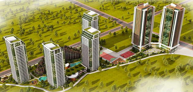 Evalpark-Eval Park Bahçeşehir-İstanbul Fiyat ve Daire Seçenekleri