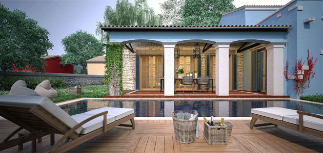 Çeşme’nin en büyük projesi  “Jardin Eden”de son 10 villa fırsatı