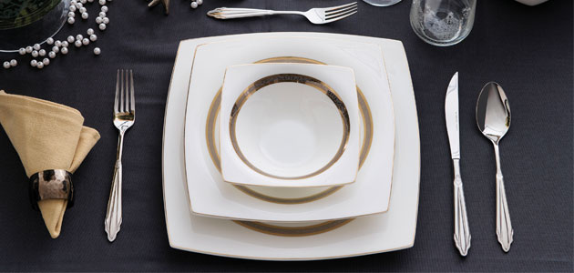 Karaca Fine Pearl Roller İle Asil Sofralar