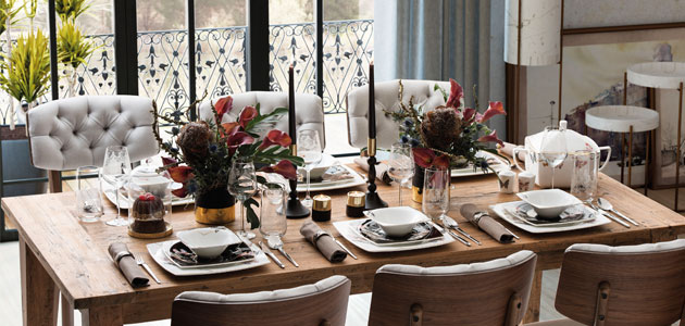 Karaca Unique İle İhtişamlı Sofralara İlham Veriyor