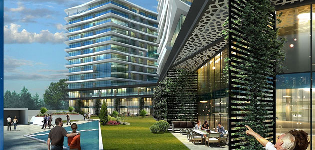 Karat 34 Projesinde Daireler 229 Bin TL,Ofisler 874 Bin TL Fiyatla Satılıyor 2016-05-23