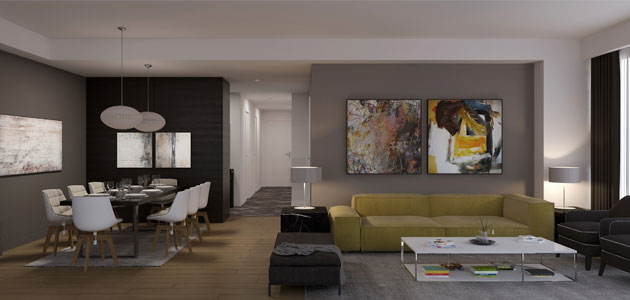 Kartal Wings'te dairelerin metrekaresi 5000TL'den Başlıyor