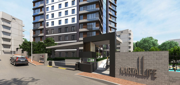 Kartallife-Atalar’da son 16 daire için özel fırsat