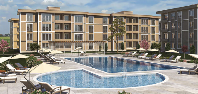 Kavanium Gölcük 2 projesinde daire fiyatları 165 Bin TL'den başlıyor