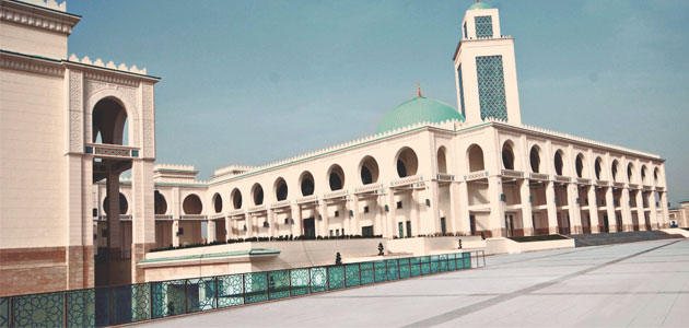 Cezayir’in En Büyük Camisi Kayı İnşaat’tan