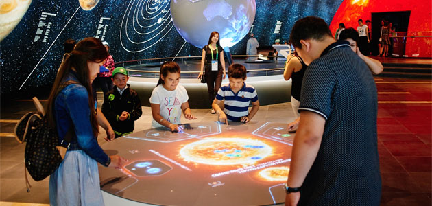 Kazakistan Expo 2017’ye Sembol İnşaat Damgası