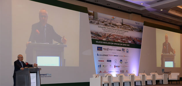 5. Ulusal Her Yönüyle Kentsel Dönüşüm Kongresi Gerçekleştirildi