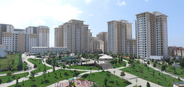 Konut fiyat endeksi Kasım’da yüzde 0,72 yükseldi