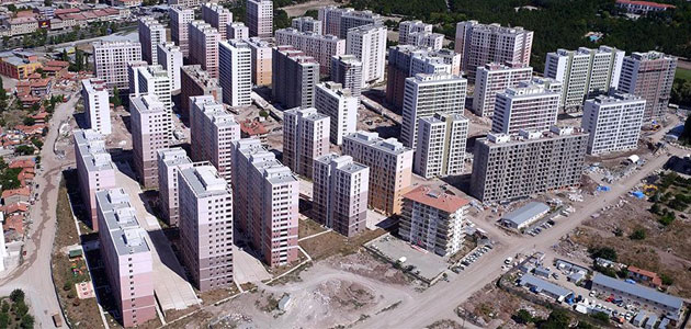 Türkiye genelinde konut fiyatları %0.79 oranında yükseldi