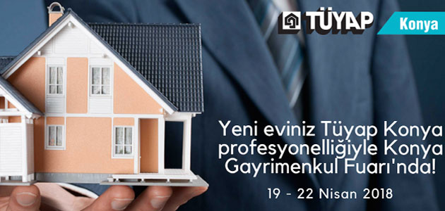 Konya Gayrimenkul Fuarı Yeni Fırsatlarla Geliyor