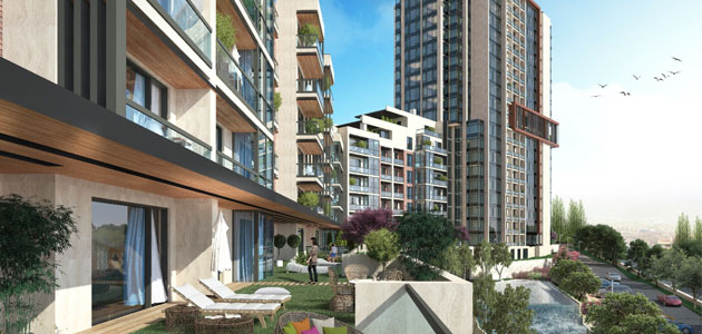 Koordinat Çayyolu Projesinde Emlak Konut Güvencesi ile 240 Ay Vade İmkanı