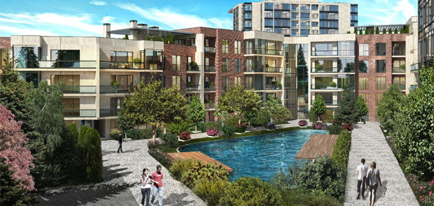 Koordinat Çayyolu Projesine Yoğun İlgi