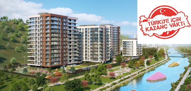 Ege Yapı Batışehir, Cer İstanbul ve Kordon İstanbul projeleri ile ulusal kampanyaya katıldı