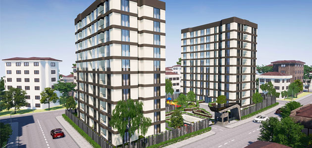 Korkmazkaya Çeşme'de lansman satışları başladı.