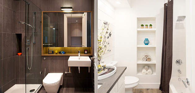 Küçük Banyoları Kullanışlı Hale Getirmek Sizin Elinizde