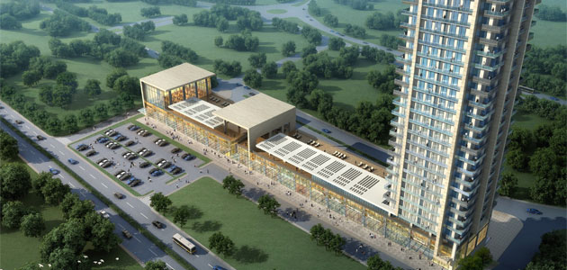 Kule Evo Projesinde Yaşam Başladı