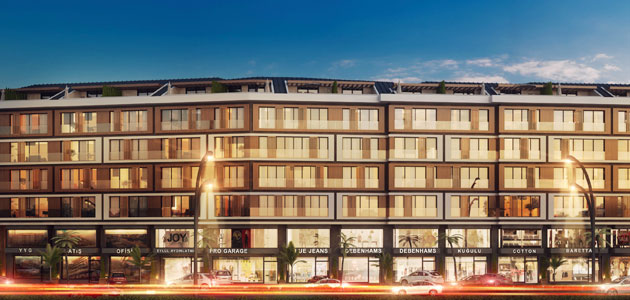 Kuleli Evleri Bomonti'de 36 Ay Sıfır Faiz İmkanı